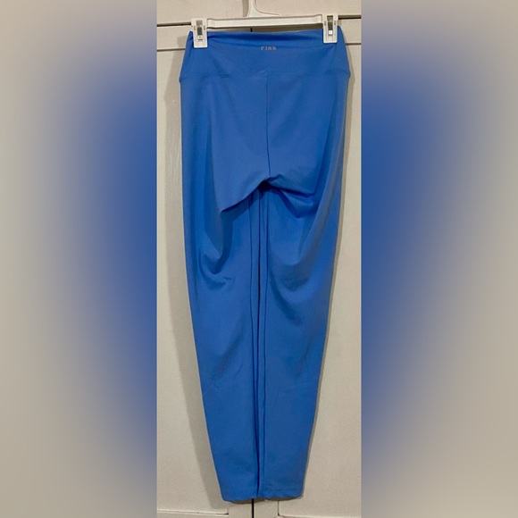 Pink Adjustable Waist Ruched V Leggings - Picture 11 of 11